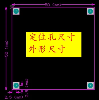 AD549 Elektrometer Forstærker Vakuum Ionometer Måling Fotodiode PH-Elektrode Buffer