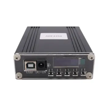 ADF4350 137.5 MHZ-4.4 GHZ RF-Signal Generator Frekvens Kilde RF Frekvens Generator med OLED-Skærm