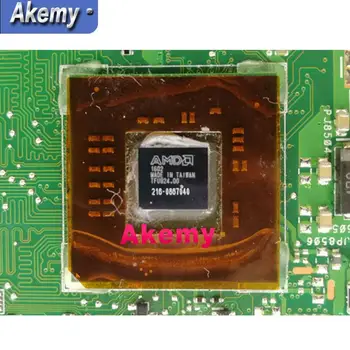 AK X555DG X555YI laptop bundkort Til Asus X555Y X555YI X555D X555DG bundkort A10-7400P 4GB RAM X555DG bundkort test OK