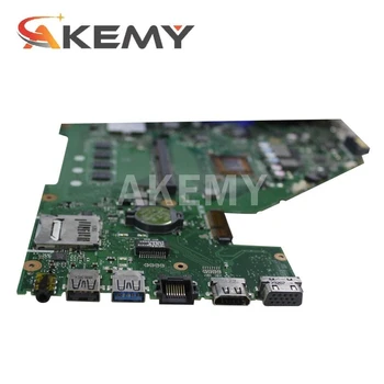 AKEMY X550CC Bundkort For ASUS X550CL X550VB X552C A550C A550V Laptop Bundkort Bundkort W/ 1007U 2GB-ARM 2 GB GPU