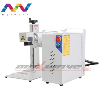 ANTAL Raycus og JPT fiber laser mærkning maskine metal gravering maskine med store arbejdsbord