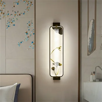 AOSONG LED Wall Sconces Armatur Lampe Indendørs Moderne, Enkelt Design, Lys Til Hjemmet Gangen