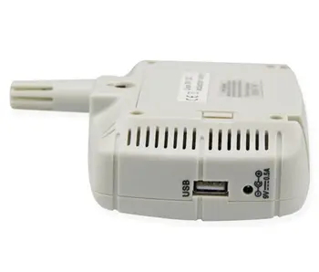 AZ8809 Temperatur Og Luftfugtighed Optageren, Høj Præcision Hygrometer, USB-Interface, LED Skærm, Kan Alarmen.