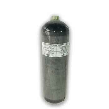 Acecare AC168 højtryks-Cylinder 4500PSI 6.8 L SCUBA Gas Carbon Fiber Tank M18*1,5 Tråd For Pcp Luftkanon Drop Shipping
