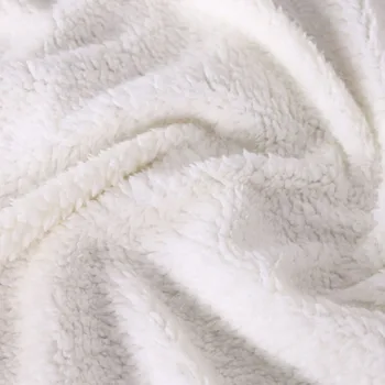 Afrikansk Pige Kaste Hætteklædte Tæppe Smuk Bærbare Fleece Sengetøj Kontor Dyner Blødt 3D-Print Sherpa Fleece Hoodie Tæppe