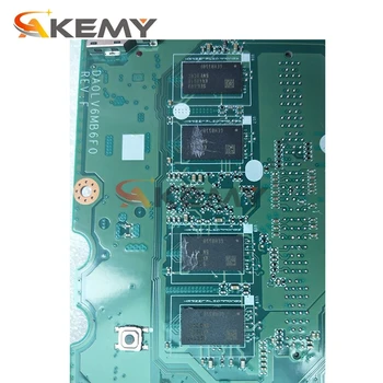 Akemy For Lenovo E42-80 V310-14ISK V310-14IKB DA0LV6MB6F0 Notebook Bundkort CPU I3 DDR4 4G RAM Test Arbe