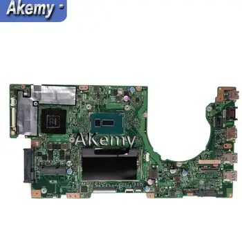 Akemy K501LX GTX950M For Asus K501L K501LB K501LN A501L K501LB bundkort med i3-5005U 4G RAM Integreret grafikkort DDR3