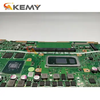 Akemy X409FJ notebook bundkort W/ i5-8265U CPU, 4GB RAM V2G For vivobook X409 X409F X409FJ laptop bundkort bundkort test ok