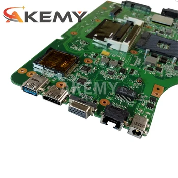 Akmey Nye K53SM bundkort For ASUS K53SC X53S K53SV K53SJ P53SJ K53S laptop bundkort W/ GT630M /GT540M-2GB GPU