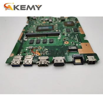 Akmey X555LN bundkort For Asus X555LNB X555LN X555LD X555LB X555LJ X555LF laptop bundkort 4GB RAM, I7-CPU 5500U