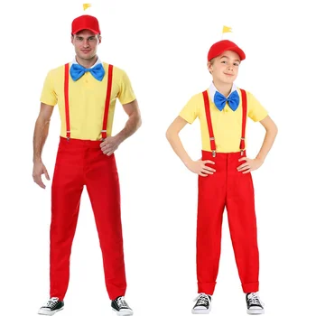 Alice I Eventyrland Tvillingebror Kostumer, Cosplay McDonald ' Tjenere Tøj Party Voksne Børn Halloween Kostume