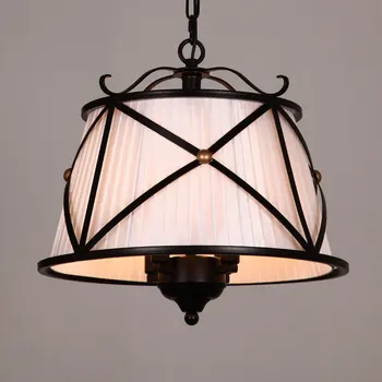 Amerikanske Vedhæng Lys Loft Pendel Retro Hængende Lampe Lampeskærm Til Restaurant /Bar/Café Hjem Belysning Luminarias