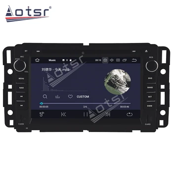Android-10.0 4GB+64GB DSP-Car Multimedia-Audio Radio Til GMC Yukon Tahoe 2007-2012 Bil GPS-Navigation Enhed Radio båndoptager