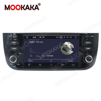 Android-10.0 PX6 DSP Bil GPS Navigation, Multimedie-Afspiller Til Fiat Punto 2009-Radio båndoptager Auto Stereo Head Unit 2K