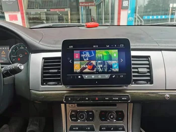 Android GPS-hovedenheden Skærmen carplay dsp ZWNAV For Jaguar Bil, Multimedie-Afspiller Stereo Audio Radio autoradio