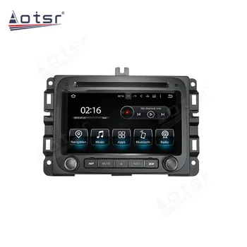 Android-Tape-Radio Optager Bil For Dodge RAM 1500 2016 GPS Navi Multimedia-Afspiller, Stereoanlæg Autoradio Carplay Head unit