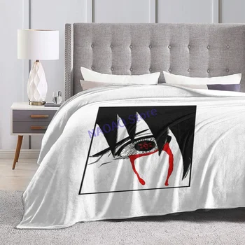 Anime 21 Smide Tæppe, Lagner på sengen Tæpper på sofaen Dekorativt gitter sengetæpper Happy nap for børn