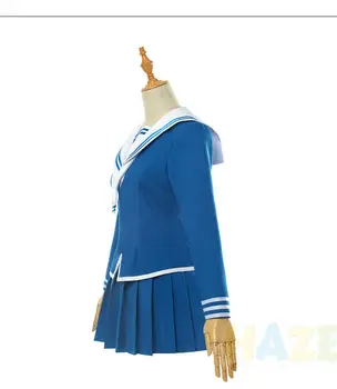 Anime Frugt Kurv Tohru Honda Cosplay Kostume Skole JK Sailor Uniform Passer til Kvinder Fancy Kjole Halloween