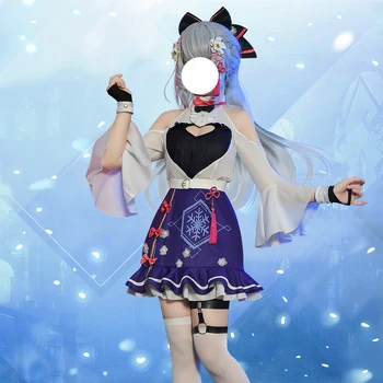 Anime Genshin Indvirkning Xiangling Symfoni Koncert, Der Passer Daglig Kjole Cosplay Kostume Særlige Halloween Kvinder Gratis Fragt 2021
