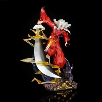 Anime Inuyasha GK PVC-Action Figur Collectible Model Doll Toy 36cm