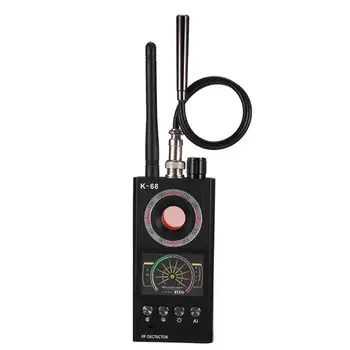 Anti Aflytning Detektor K68 Anti-Spy RF-Signal Finder Til GSM-Fejl GPS Tracker Trådløse Kamera Registrere Anti-Aflytning