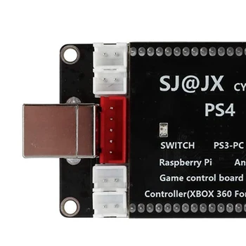 Arcade Spil Controller Encoder Diy-Kode yrelsen Kit til Pc/Ps/ 360/Switch/Raspberry Pi Android Spil Control Board