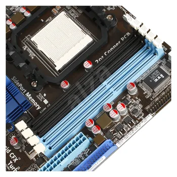 Asus M4A785TD-M EVO AM3 Bundkort DDR3 Bundkort AMD 785G 16 GB SATA-II USB2.0 ATX For Athlon IIX2 240e 550 cpu ' er