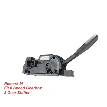 Automatisk Manuel 3 Gear Shift Stick Shifter Selector for Citroen C4 Grand Picasso 2.0 96811352XT 2400FN