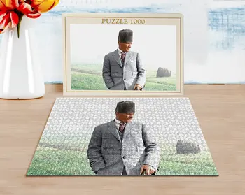 BK Hjem Ataturk Designet 1000 Stykke Professionelt Puzzle-49