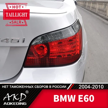 Baglygten Til BMW E60 2004-2010 e60 520 523 525 530 LED baglygter tågelygter Dag Kører Lys DRL Tuning Biler Tilbehør