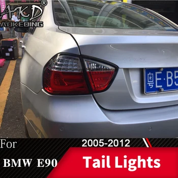 Baglygten Til BMW E90 2005-2012 318i 320i 323i 325i 330i LED baglygter tågelygter Kørelys KØRELYS Tilbehør