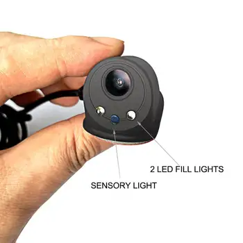 Bakkameraet TRÅDLØST Night Vision 170 Grader Vidvinkel bakkamera USB-Vandtæt Kørsel Recorder Til IPhone og Android