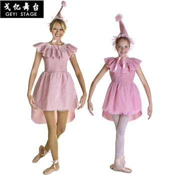 Ballet danse piger trikot tutu klædt ud som prinsesse gymnastik dans slid ydeevne dance kostumer, Halloween Halloween party