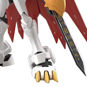 Bandai Samlet Gundam Animationsfilm Model Figur-rise Digimon Omegamon Action Figur Robot Dekoration Toy Gave