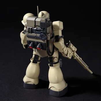 Bandai Ægte Gundam Model Kit Anime Figur HGUC Zaku jeg Sniper Type Indsamling Gunpla Anime Handling Figur Legetøj for Børn