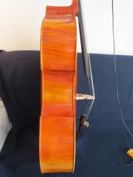 Barok stil SANG Mærke 5 strings 4/4 cello,stærk og kraftfuld lyd #12438