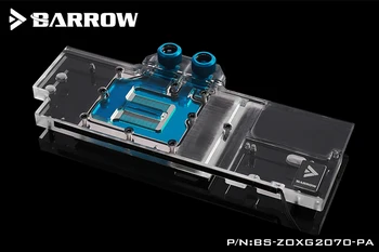 Barrow GPU Vand Køling Blokere for ZOTAC RTX2070-8GD6 X-GAMING OC / G3 Grafik Køligere Fuld Dækning BS-ZOXG2070-PA