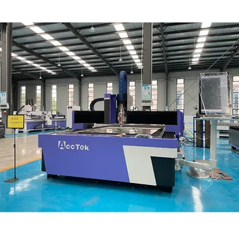 Bedste Indlæg Fiber Laser Cutting Machine 1500*3000 mm Fiber Laserskærer Skæring i Metal Med Laser Maskine