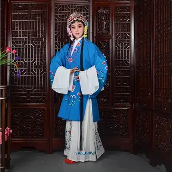 Beijing Opera, Dans Kostumer til Kvinder med lange ærmer fase bære Gamle Kinesiske Tøj i klassisk art performance tøjet