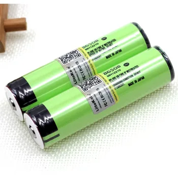 Beskyttet Oprindelige 18650 Genopladeligt batteri NCR18650B 3400mah med PCB 3,7 V batterier Til Lommelygten