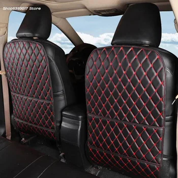 Bil Alle-inklusiv Sæde Tilbage Cover Beskytter Anti-kick Pad Beskytter slidstærke Mat For Nissan Qashqai J11-2020 2021