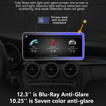 Bil Android GPS-Navigation Til Mercedes Benz B-Klasse W246 2011-2018 Qualcomm BT 1920*720 WIFI 4G LTE 8+256G carplay Mms