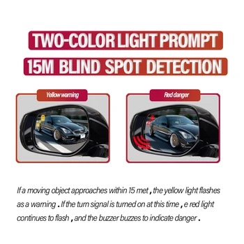 Bil BSD BSM BSA Blind Spot Detection System Vende ændre vejbaner Radar sensor Til Mercedes Benz E-Klasse 2010-2021