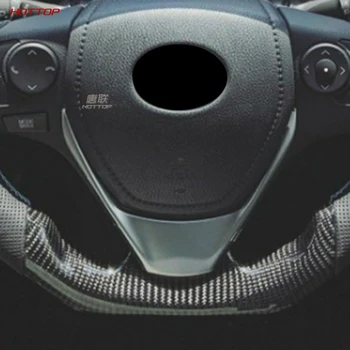 Bil Carbon Fiber Rattet For Toyota Vios 2018 2019