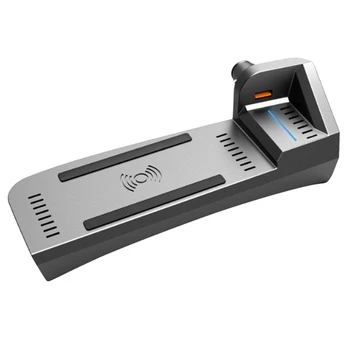 Bil Hurtigt 15W Qi Trådløse Oplader Telefonen Panel For - A3 2016-2020 USB Wireless Charging Pad Holder