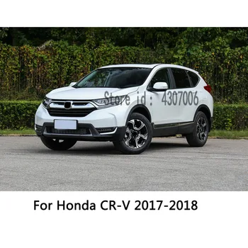 Bil Kofanger Eksterne Bageste Kofanger Beskyttelse Kuffert Trim Dække Rustfrit Stål Plade Pedal Til Honda CRV CR-V 2017 2018 2019 2020