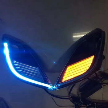Bil LED KØRELYS Kørelys Tåge Dagslys Signal til Mazda CX-4 2016-2017