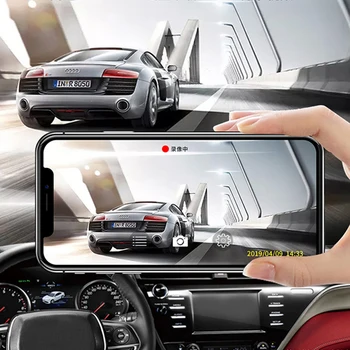 Bil Road Record WiFi DVR Dash Kamera Kørsel Video-Optager Til Mercedes Benz MB CLA-Klasse C118 MK2 2019~2020