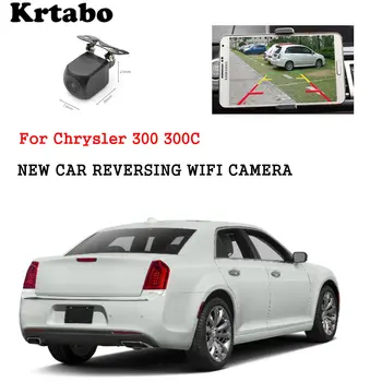 Bil Trådløse Kamera på Bagsiden Til Chrysler 300 300C Night Vision at vende HD CCD Night Vision Vandtæt Høj Kvalitet