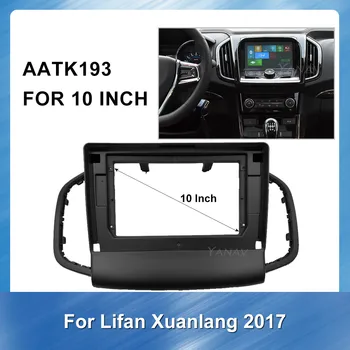 Bil audio Panel Adapter Genmontering Kit ramme fascia for Lifan Xuanlang 2017 Bil Radio betjeningspanel Panel Adapter Genmontering Kit ramme